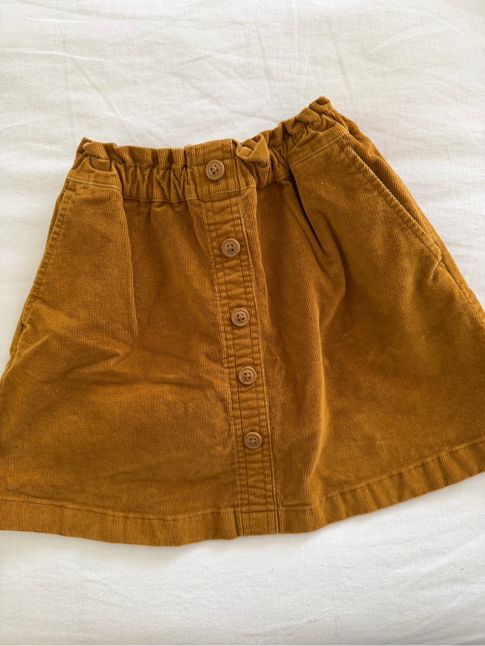 Crewcuts Corduroy Skirt - Size 6-7